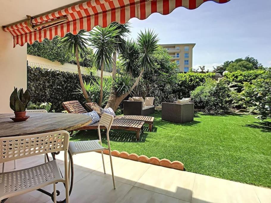 Rabiac - Charming 1 Bedroom With Private Garden Antibes Zewnętrze zdjęcie